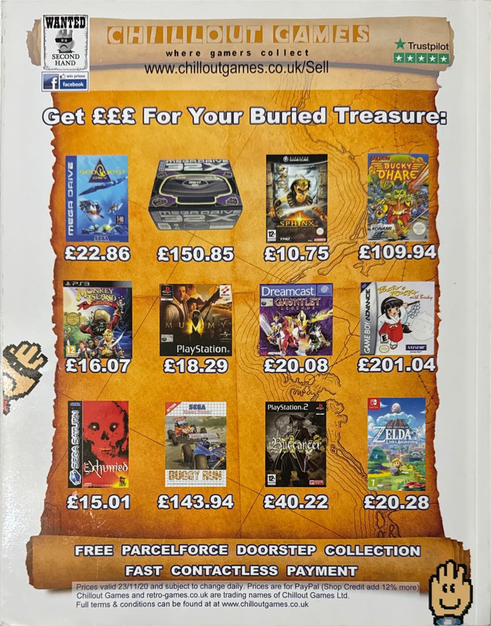 Retro Gamer  (November) magazine collectible [Barcode 07098931886114] - Main Image 2