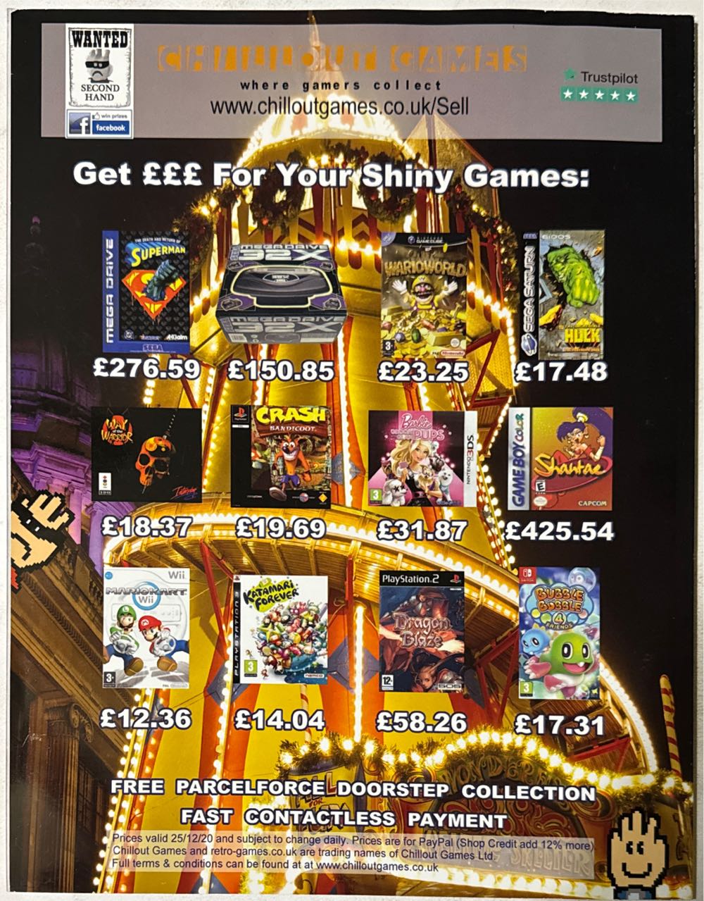 Retro Gamer 216  (December) magazine collectible [Barcode 07098931886116] - Main Image 2