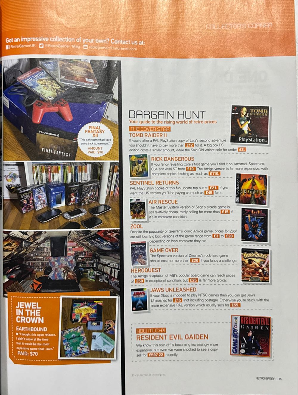 Retro Gamer 245 (Frank Issue -Subscriber Cover)  magazine collectible - Main Image 4