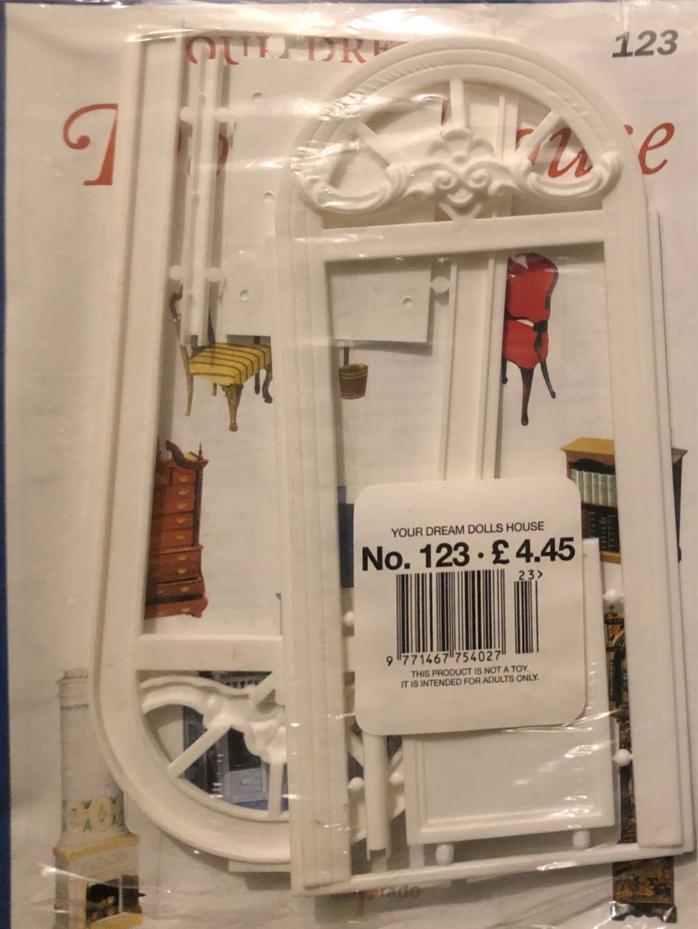 Your Dream Dolls House  magazine collectible [Barcode 977146775401081] - Main Image 2