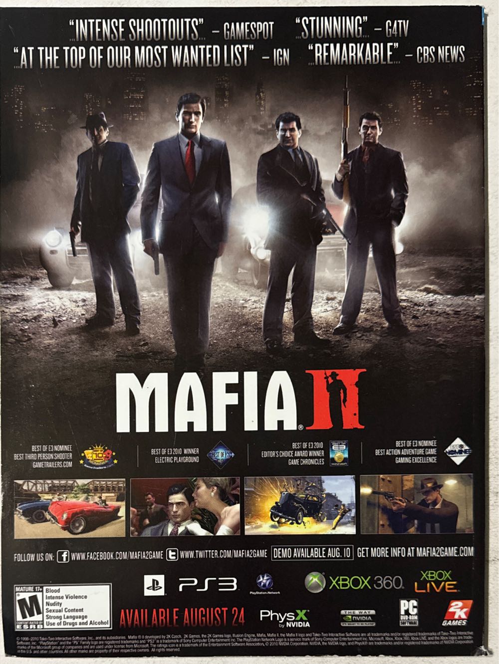 Electronic Gaming Monthly 240  (October) magazine collectible [Barcode 07099206960653] - Main Image 2