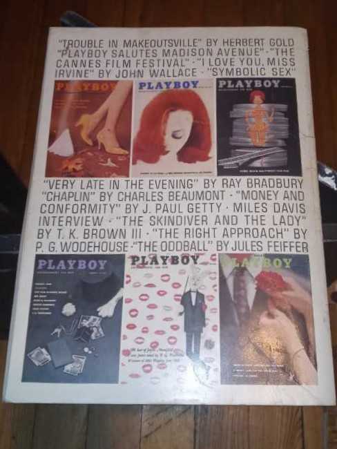 The Best From Playboy. Number One  (January) magazine collectible - Main Image 2