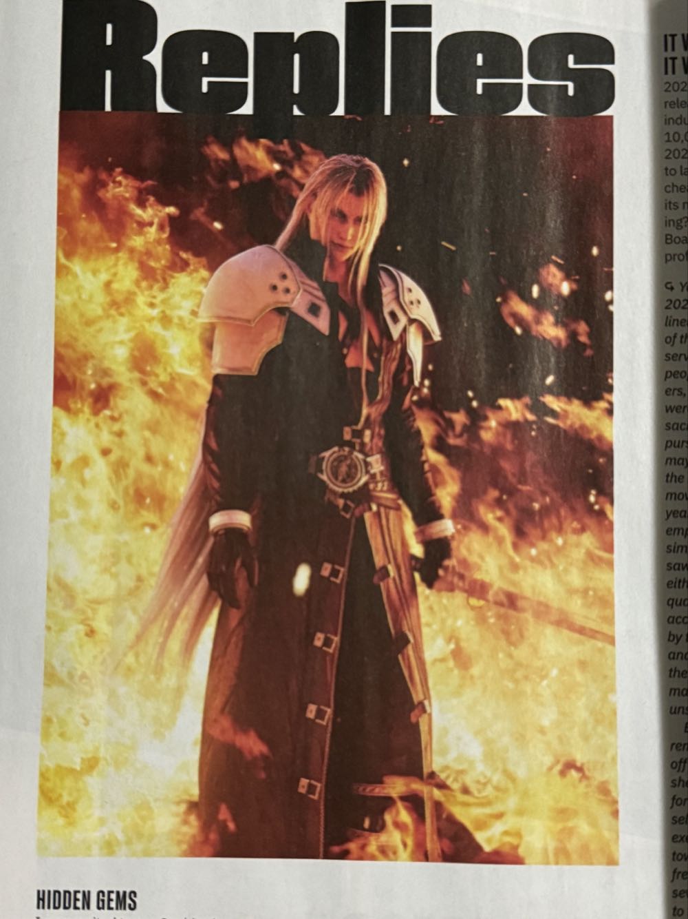 Game Informer 363  (February) magazine collectible [Barcode 720150372191] - Main Image 3