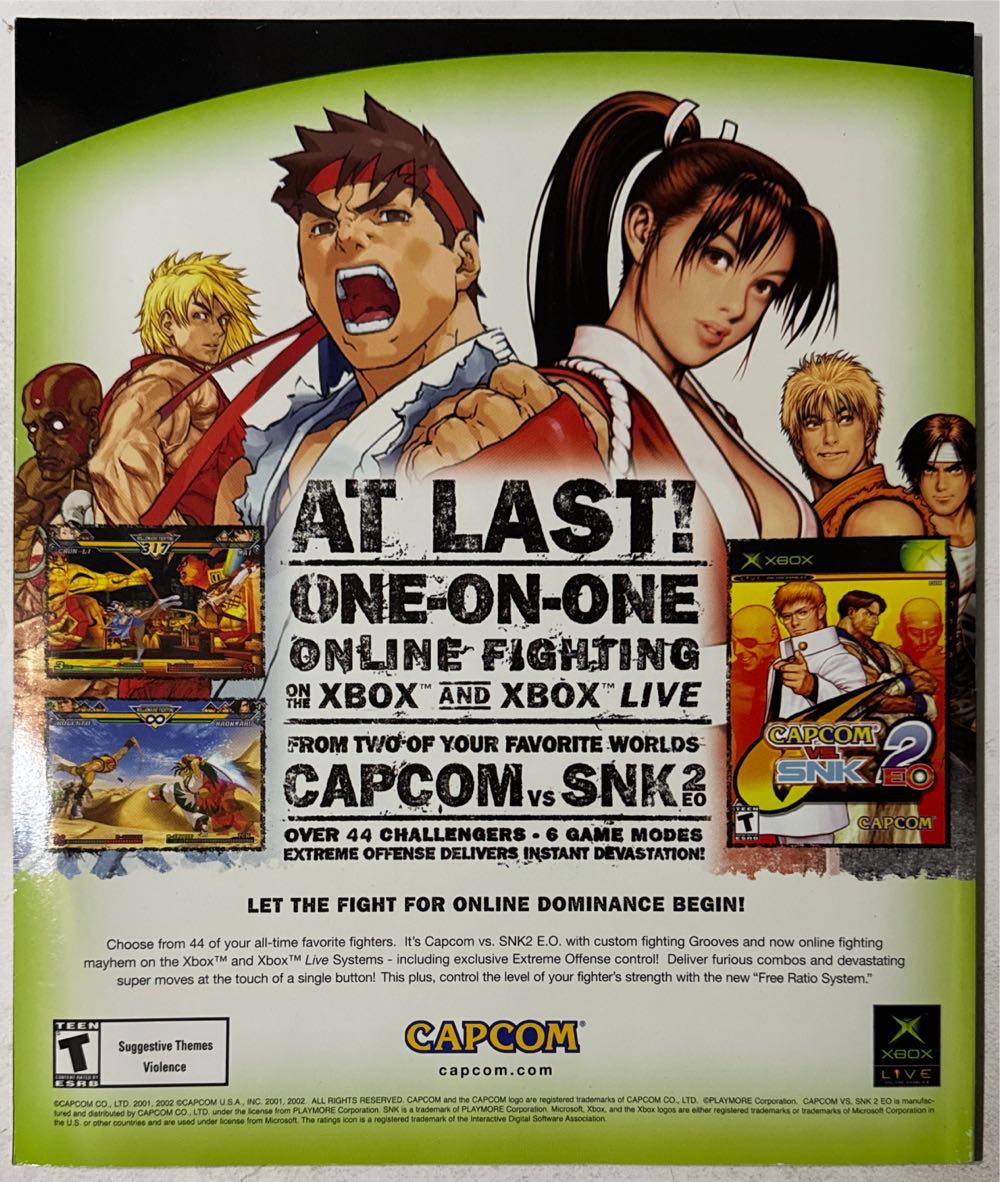 Game Informer 120  (April) magazine collectible [Barcode 72015085033004] - Main Image 2