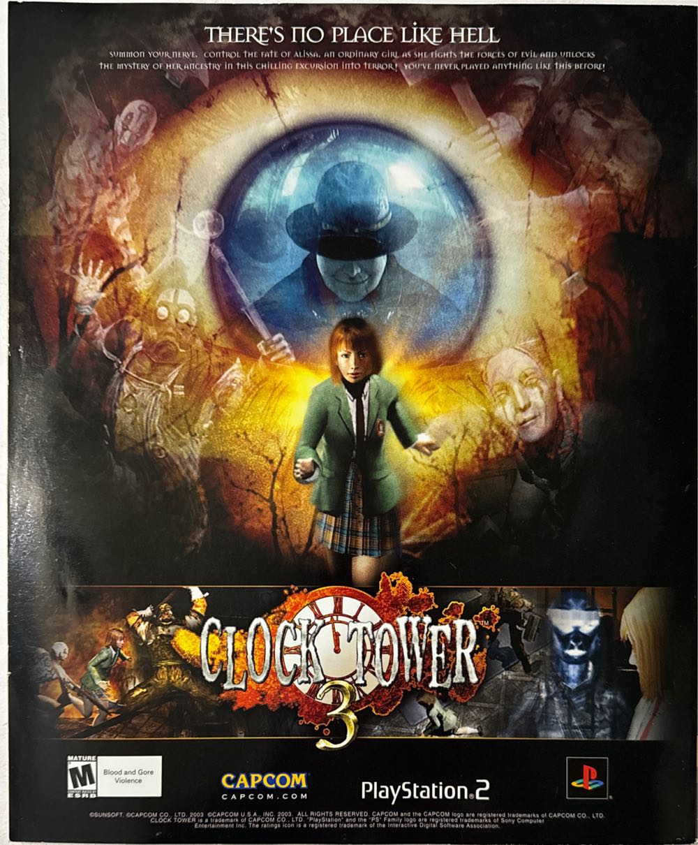 Game Informer 121  (May) magazine collectible [Barcode 72015085034705] - Main Image 2