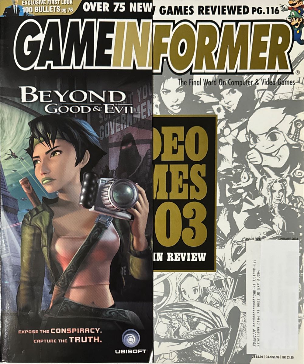 Game Informer 129  (January) magazine collectible - Main Image 2