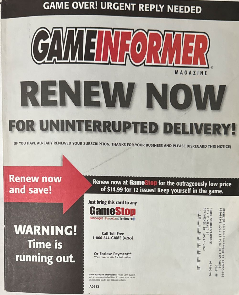 Game Informer 152  (December) magazine collectible [Barcode 72015085065117] - Main Image 3
