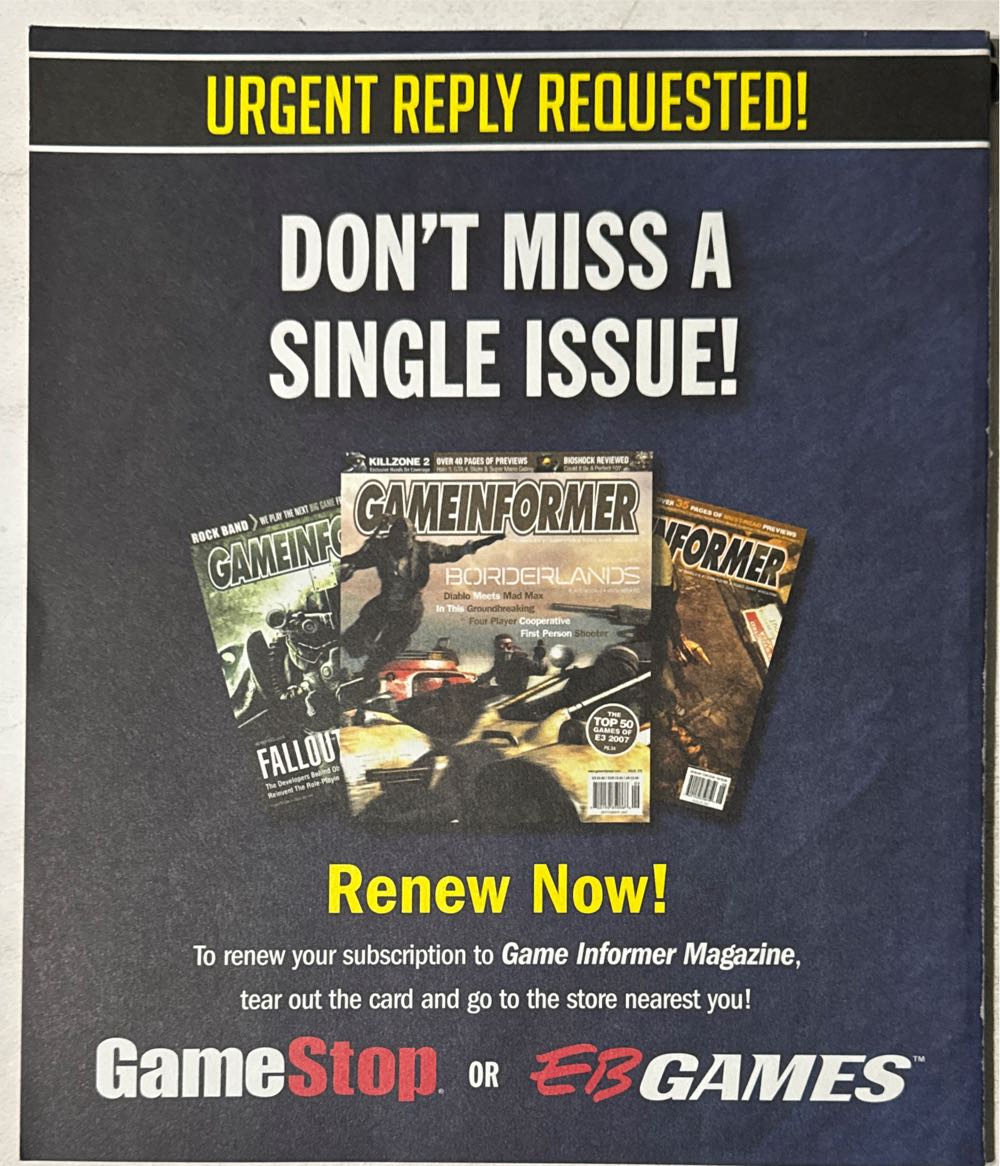 Game Informer 174  (October) magazine collectible [Barcode 72015085087370] - Main Image 2