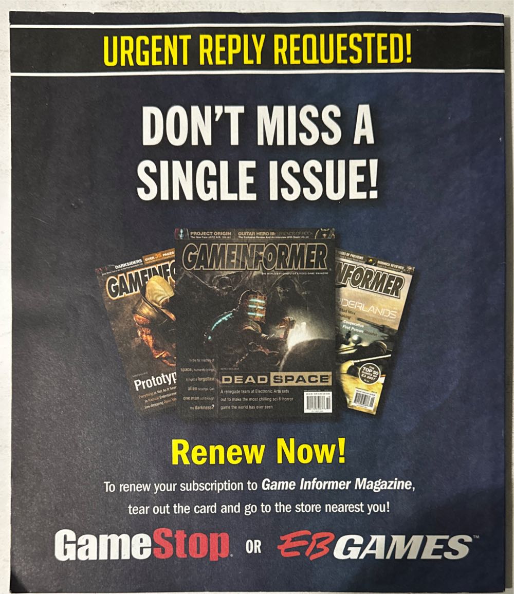 Game Informer 175  (November) magazine collectible [Barcode 72015085088011] - Main Image 2