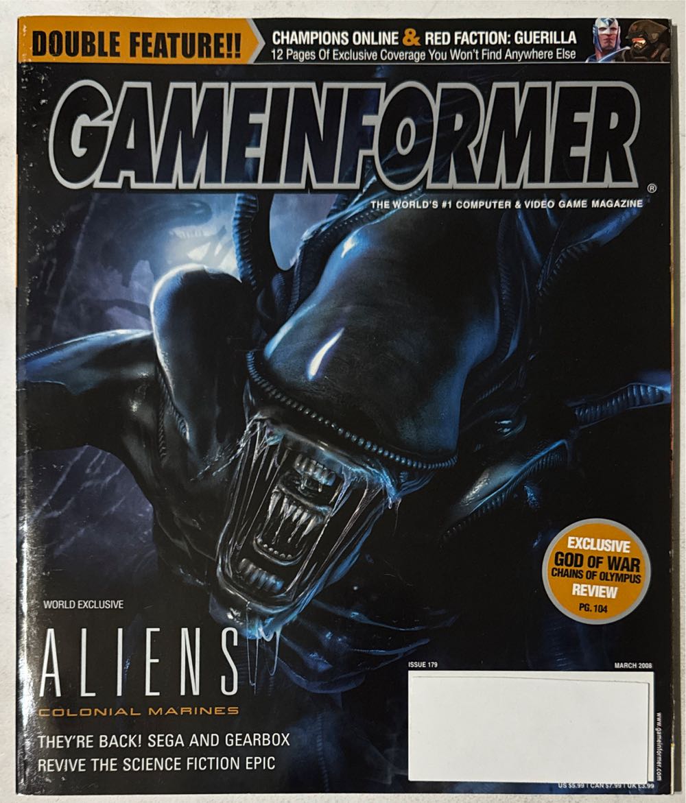 Game Informer 179 (March) magazine collectible - Main Image 1