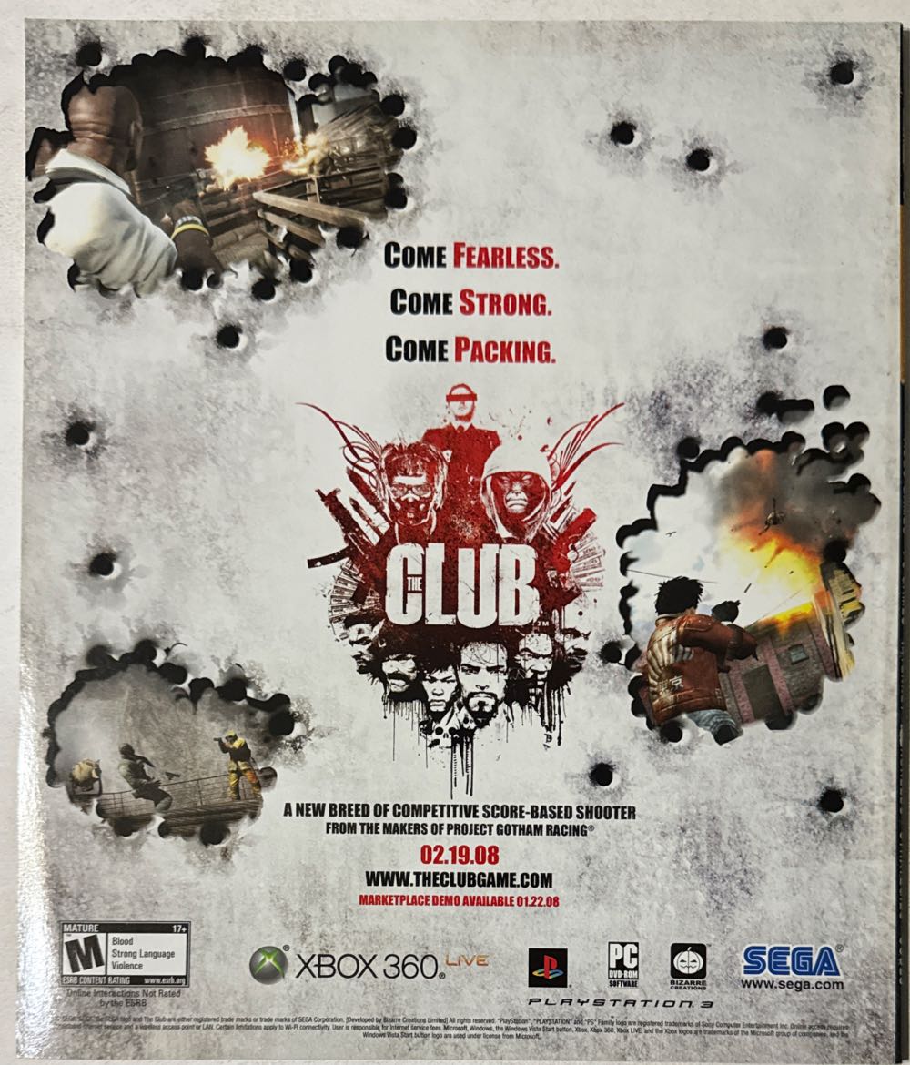 Game Informer 179 (March) magazine collectible - Main Image 2