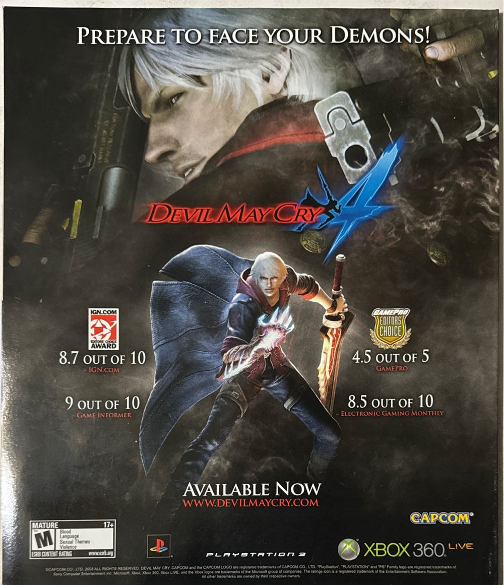 Game Informer 180  (April) magazine collectible - Main Image 2