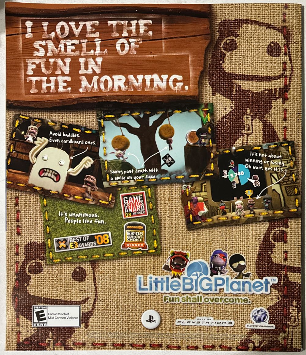 Game Informer 187  (November) magazine collectible - Main Image 2