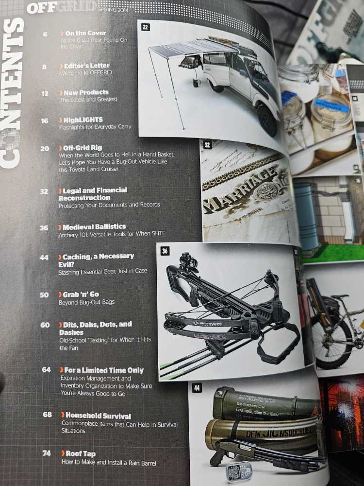 OffGrid  (May) magazine collectible [Barcode 101100006883] - Main Image 2