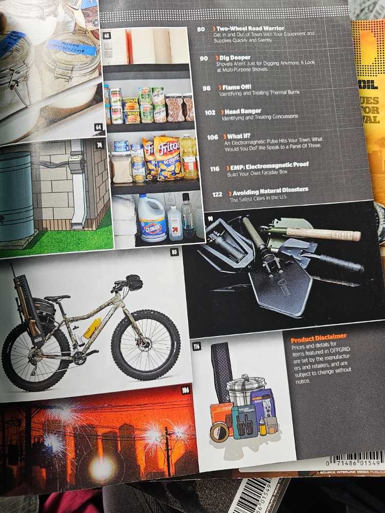 OffGrid  (May) magazine collectible [Barcode 101100006883] - Main Image 3