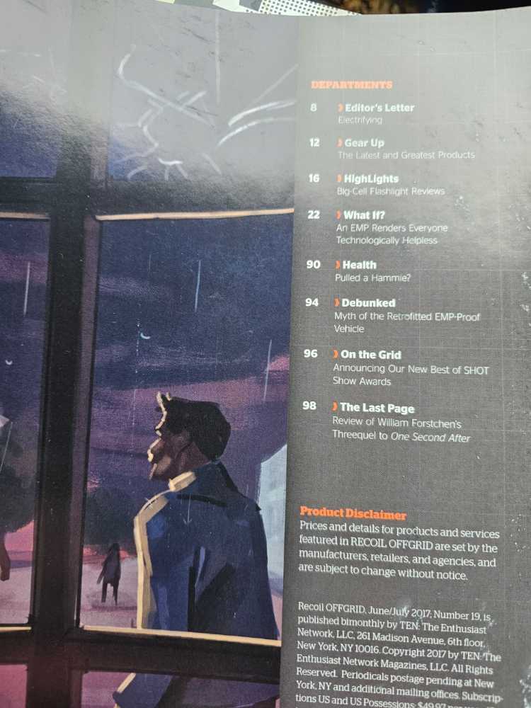 OffGrid  (May) magazine collectible [Barcode 07148601549906] - Main Image 3