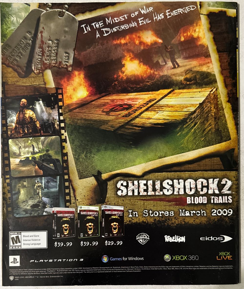 Game Informer 192  (April) magazine collectible - Main Image 2