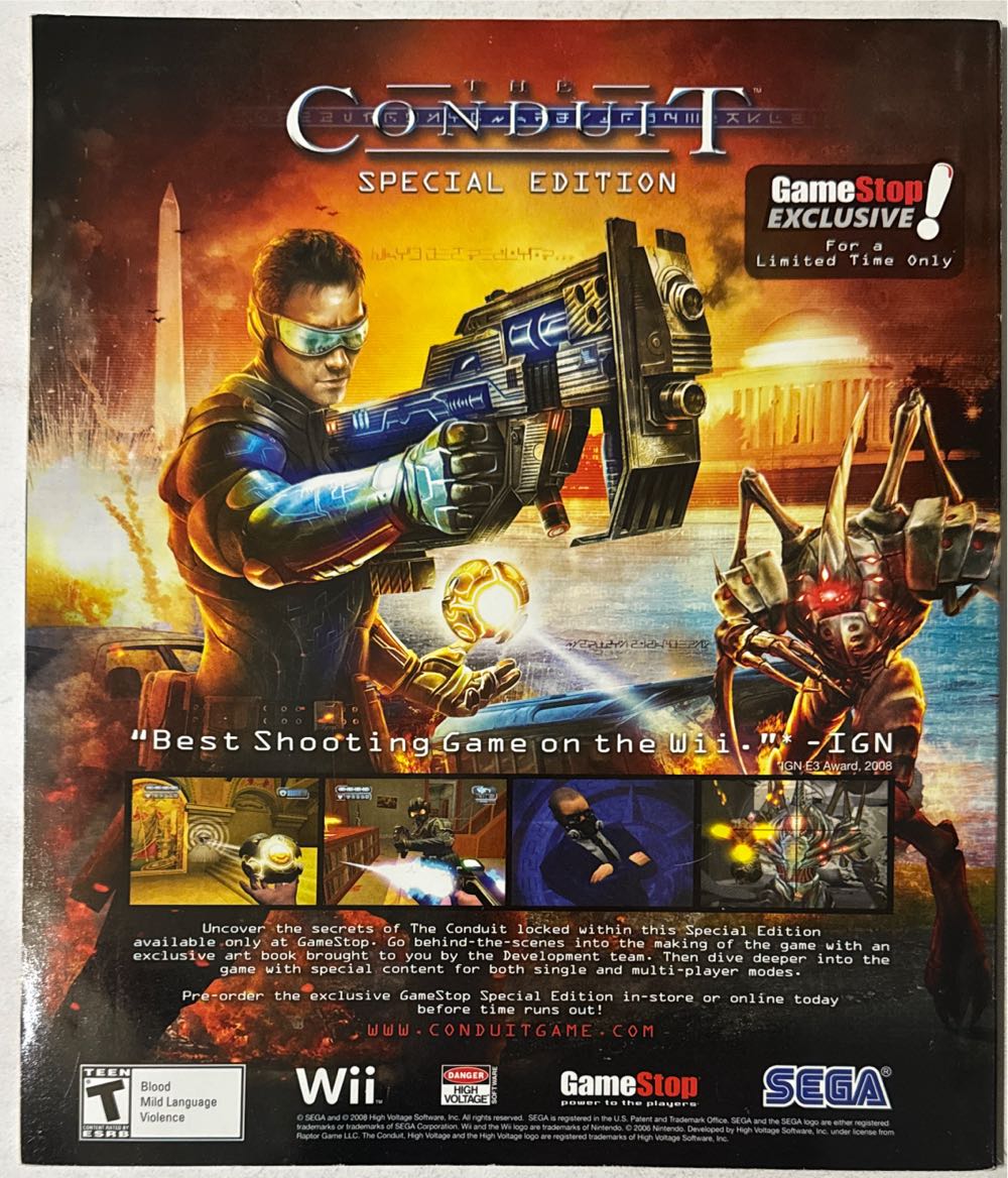 Game Informer 194  (June) magazine collectible [Barcode 72015085108506] - Main Image 2