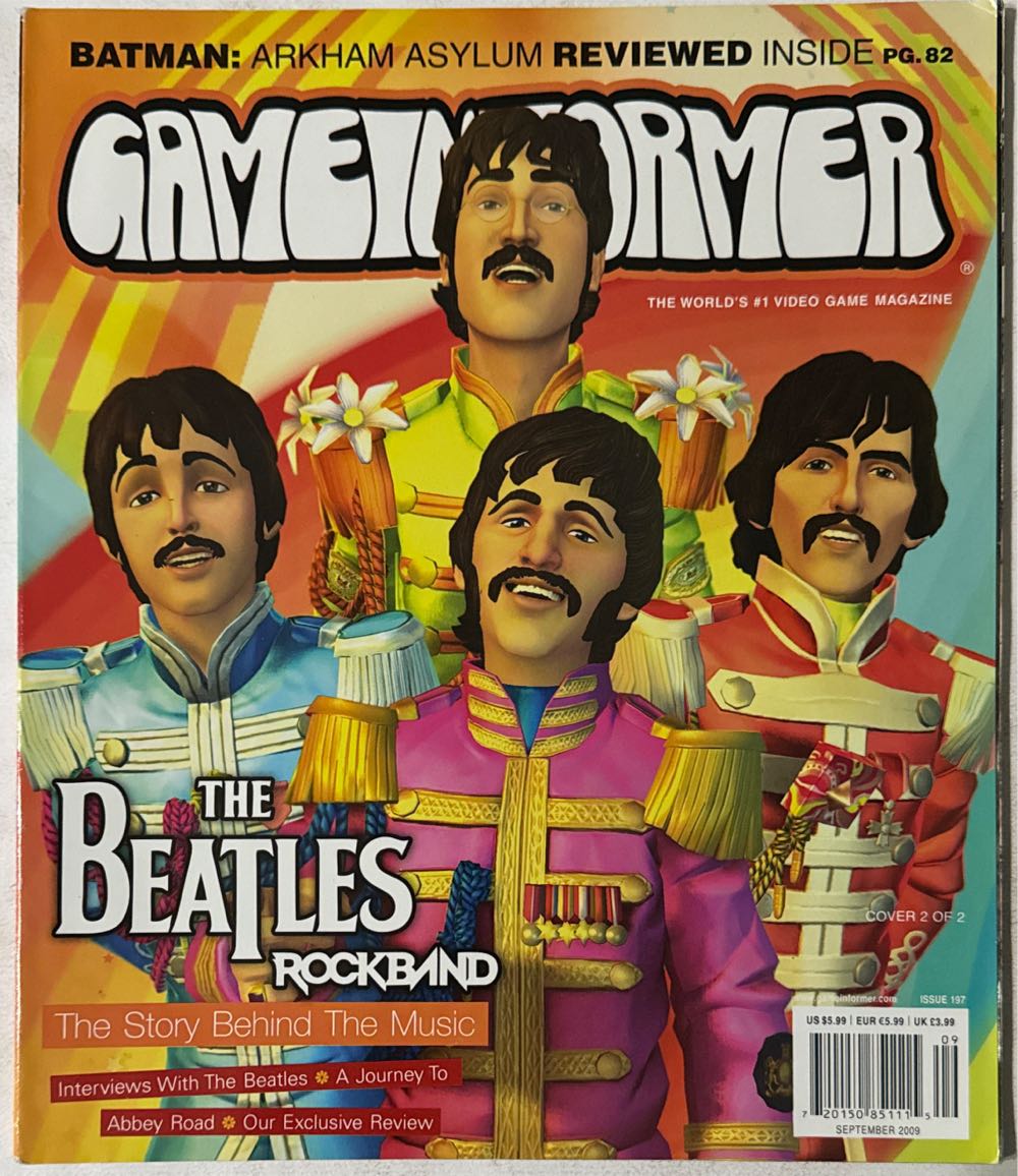Game Informer 197 (Cover 1 of 2)  (September) magazine collectible - Main Image 2