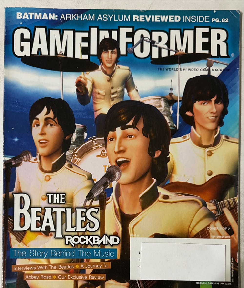 Game Informer 197 (Cover 2 of 2)  (September) magazine collectible [Barcode 72015085111509] - Main Image 2