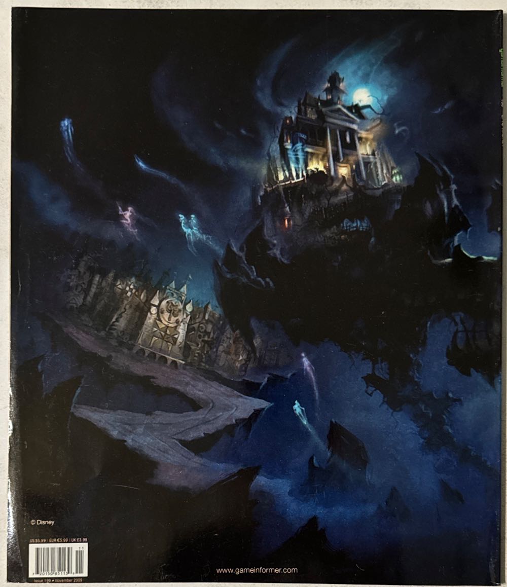 Game Informer 199  (November) magazine collectible - Main Image 2