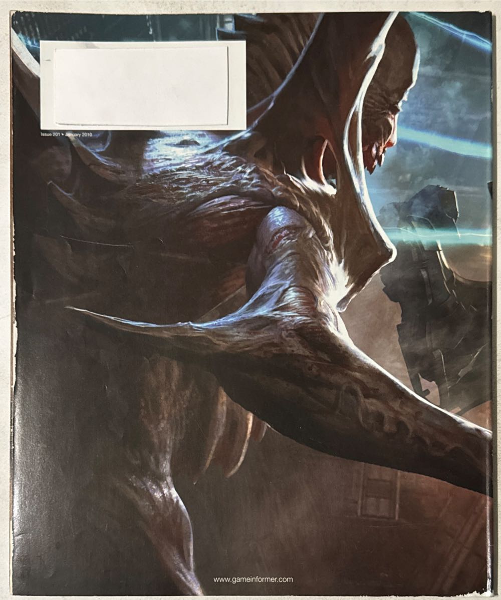Game Informer 201  (January) magazine collectible - Main Image 2