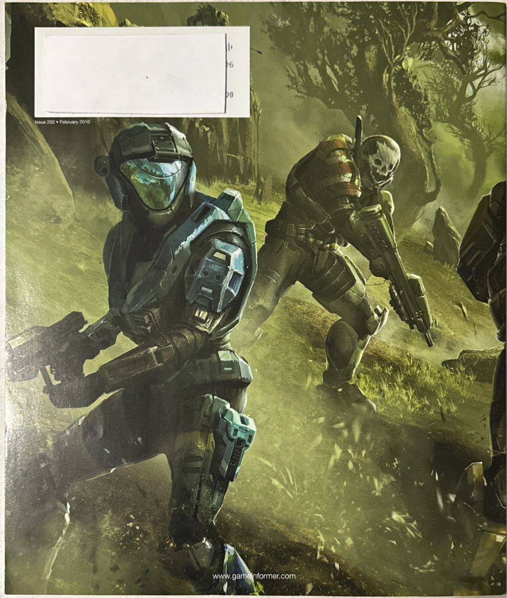 Game Informer 202  (February) magazine collectible - Main Image 2
