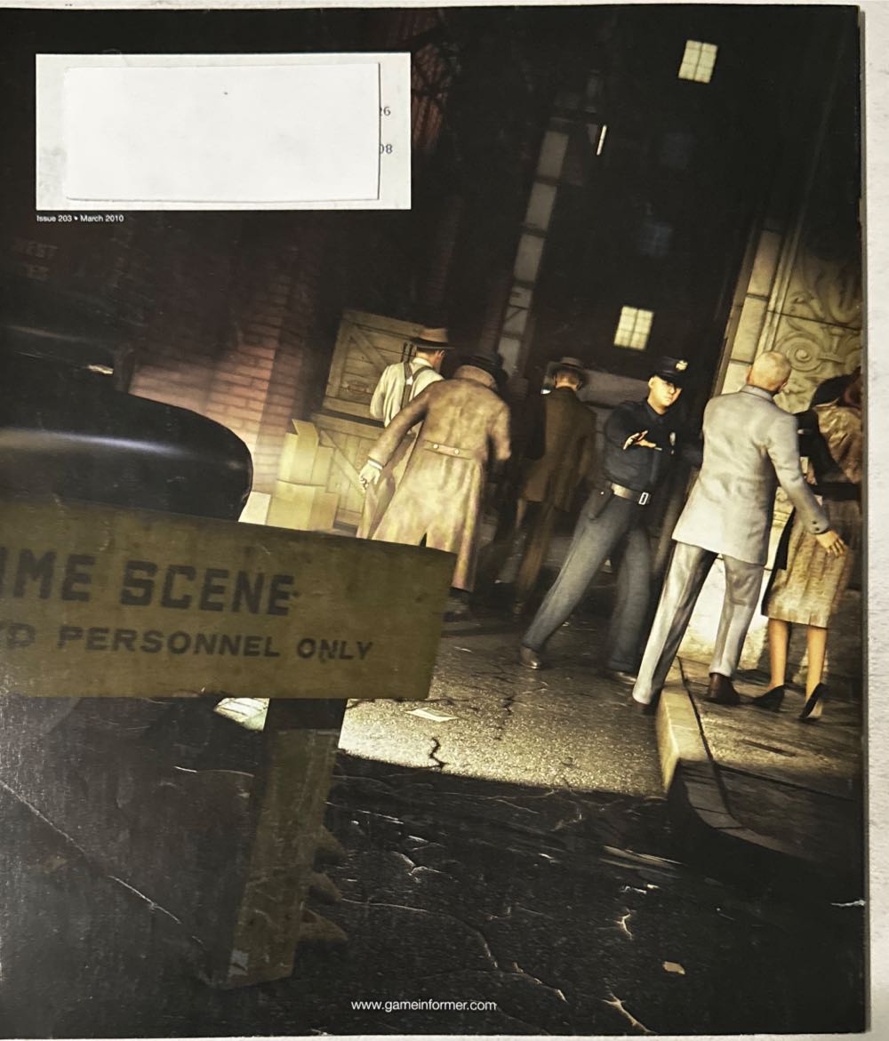 Game Informer 203  (March) magazine collectible - Main Image 2