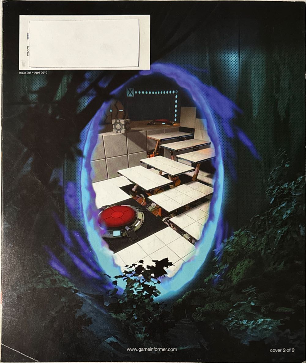Game Informer 204  (April) magazine collectible - Main Image 2