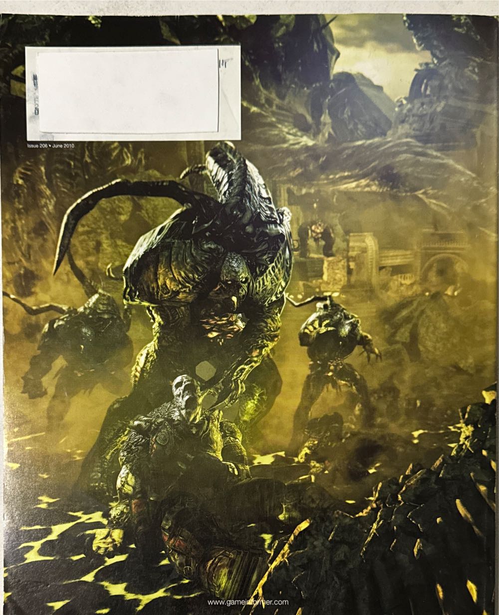 Game Informer 206  (June) magazine collectible - Main Image 2