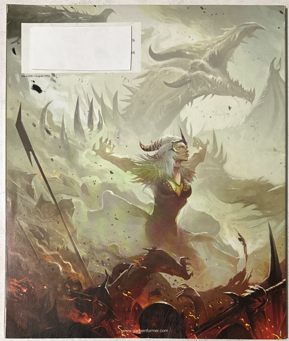 Game Informer 208  (August) magazine collectible - Main Image 2