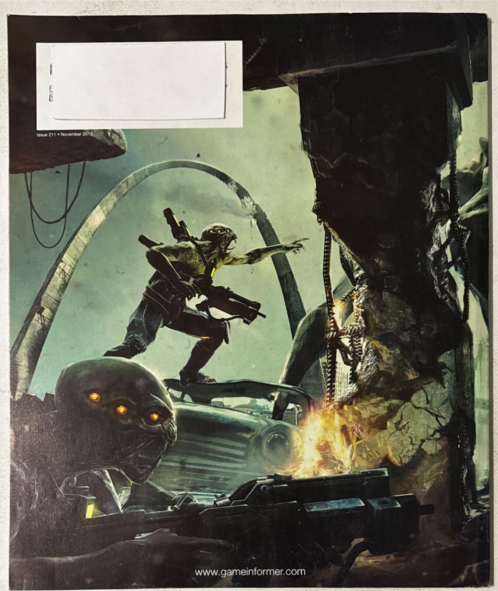Game Informer 211  (November) magazine collectible - Main Image 2