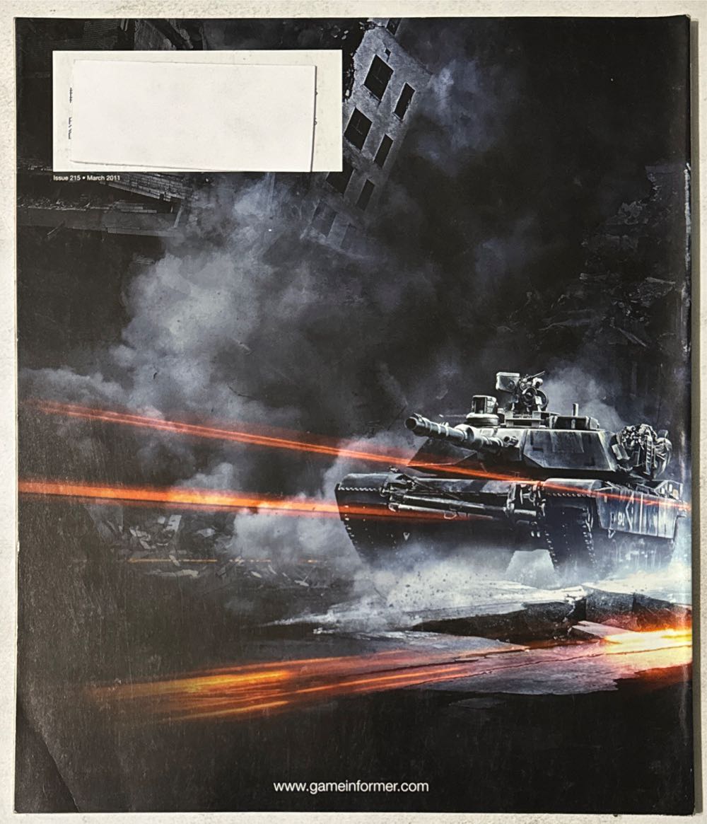 Game Informer 215  (March) magazine collectible - Main Image 2