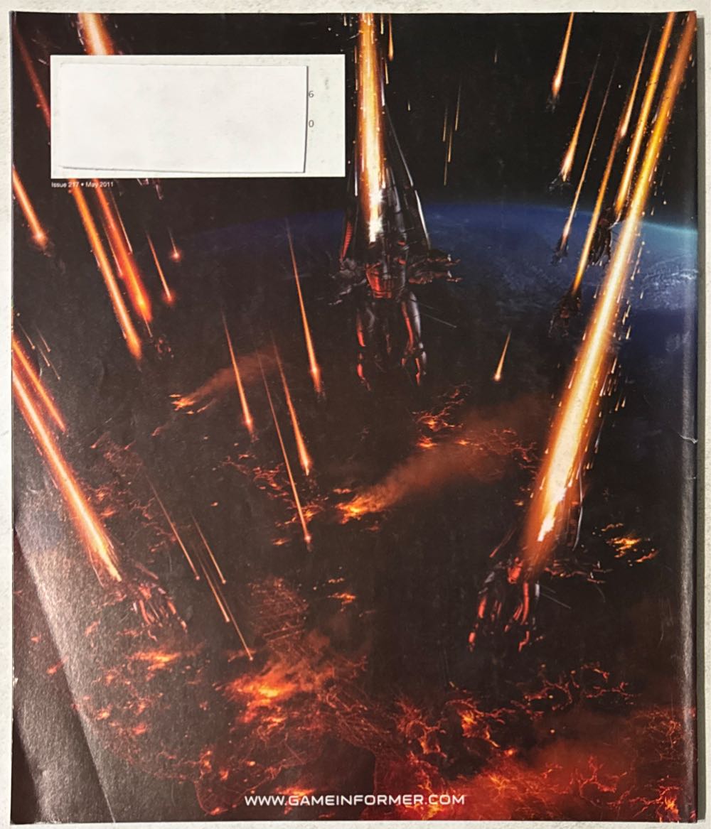 Game Informer 217  (May) magazine collectible - Main Image 2