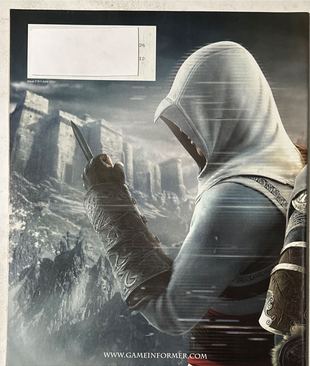 Game Informer 218  (June) magazine collectible - Main Image 2