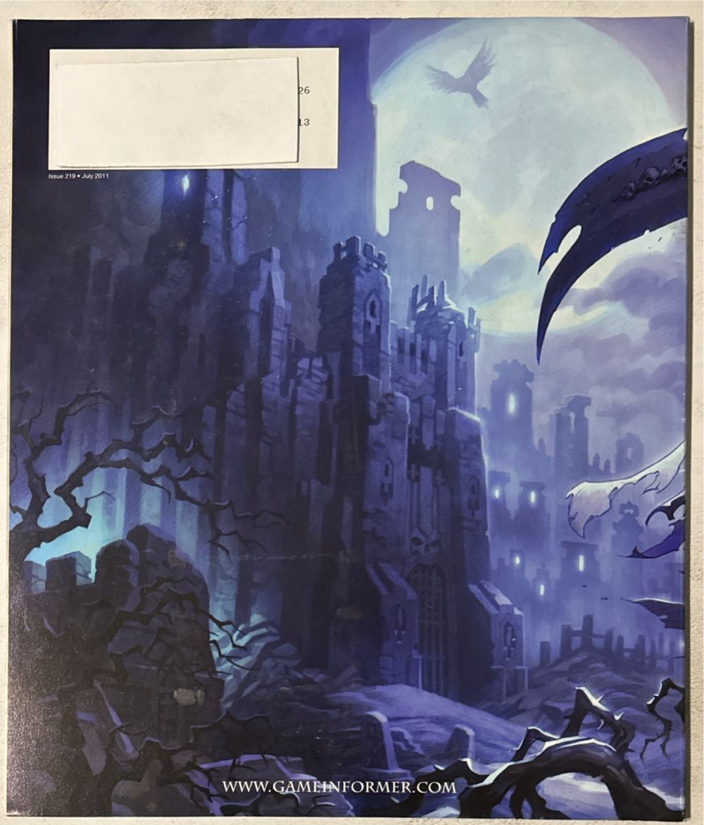 Game Informer 219  (July) magazine collectible - Main Image 2