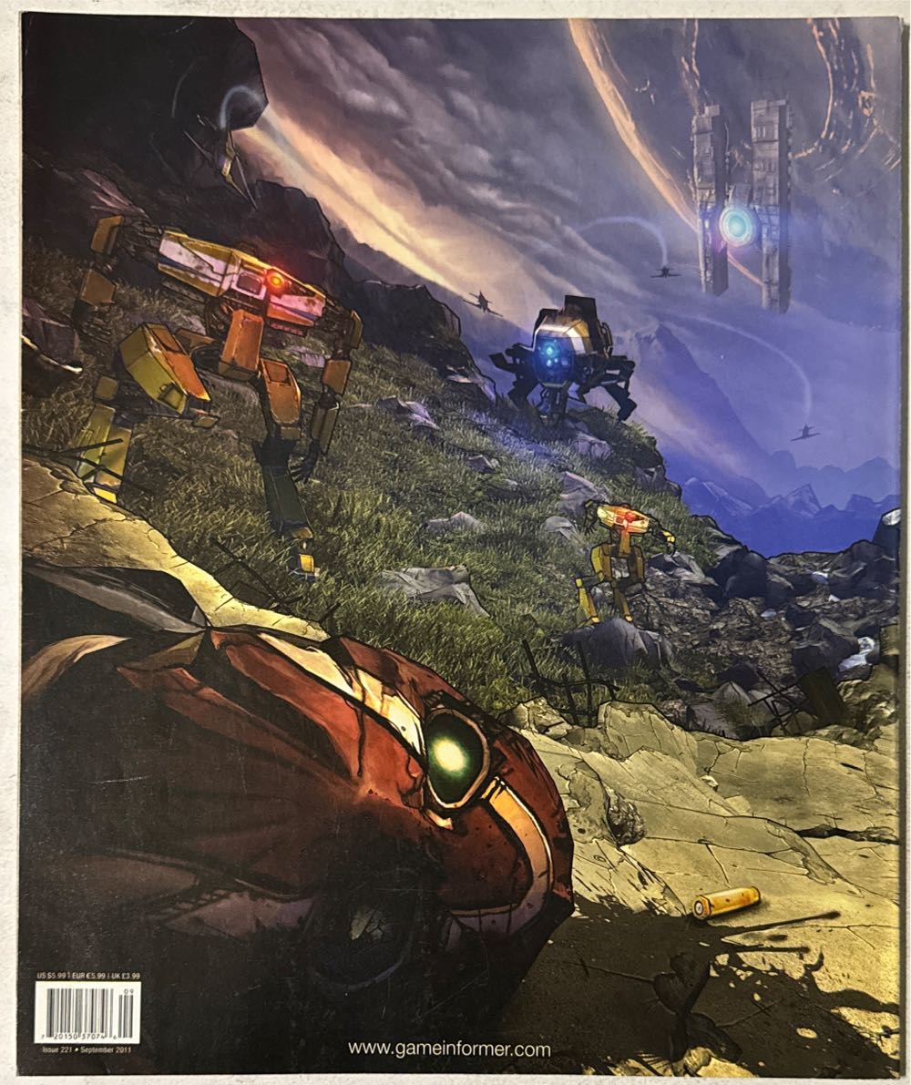 Game Informer 221  (September) magazine collectible - Main Image 2