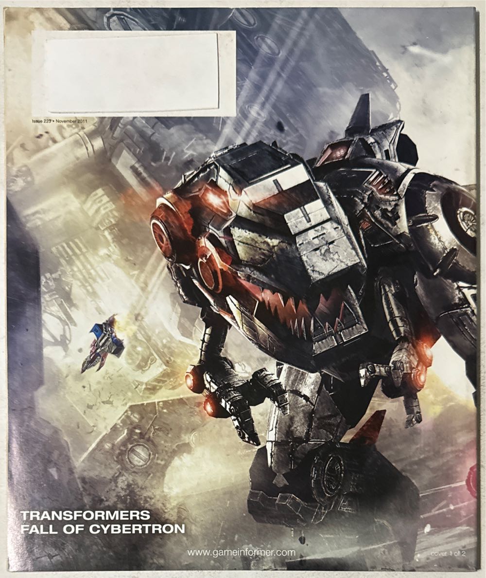 Game Informer 223  (November) magazine collectible - Main Image 2