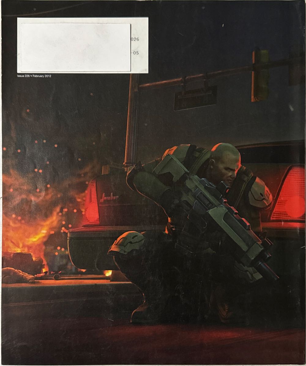 Game Informer 226  (February) magazine collectible - Main Image 2