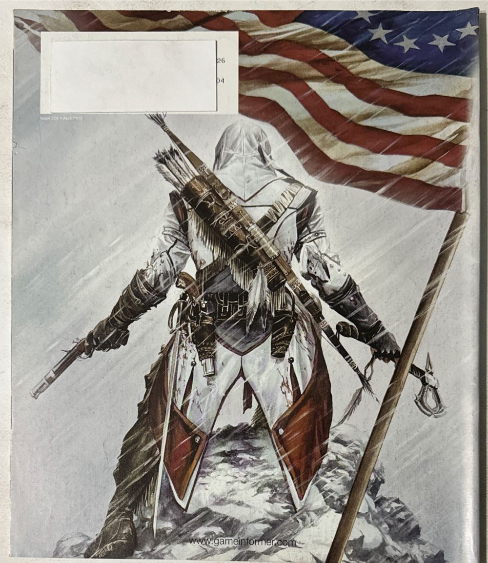 Game Informer 228 (Cover 2 of 2)  (April) magazine collectible - Main Image 2