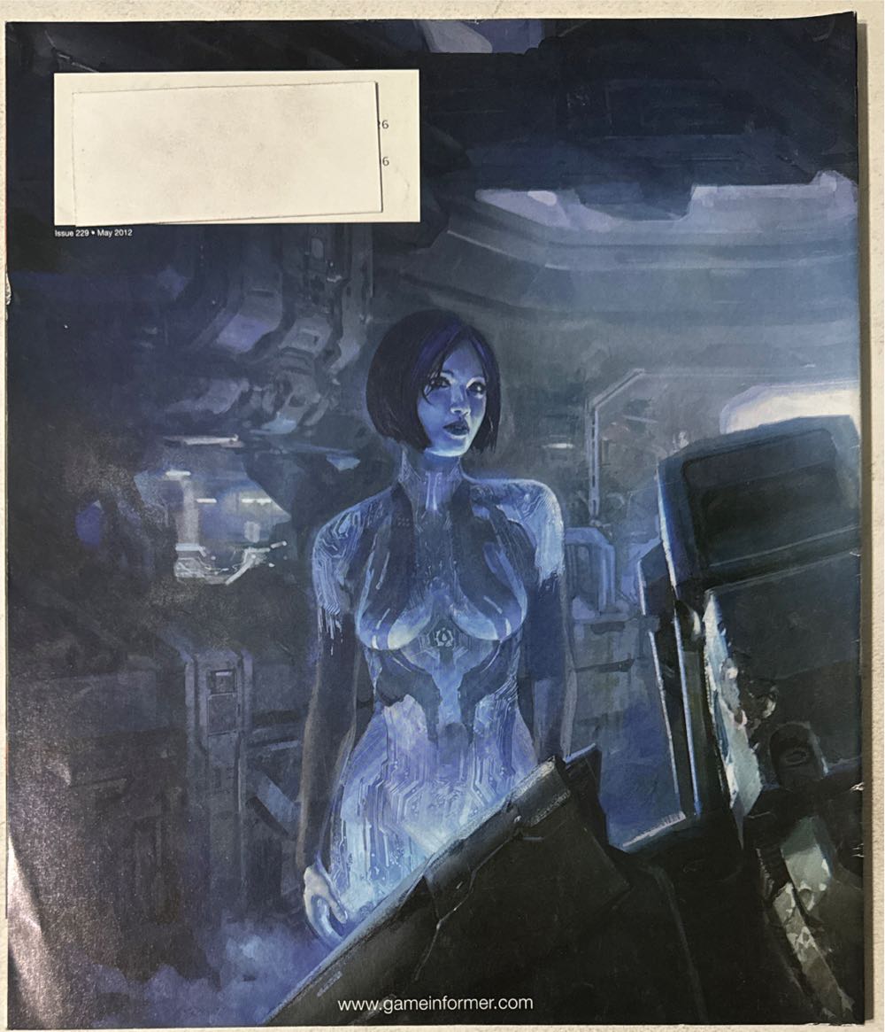 Game Informer 229  (May) magazine collectible - Main Image 2