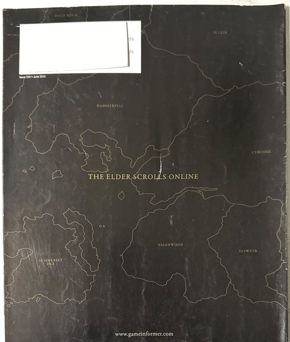 Game Informer 230  (June) magazine collectible - Main Image 2