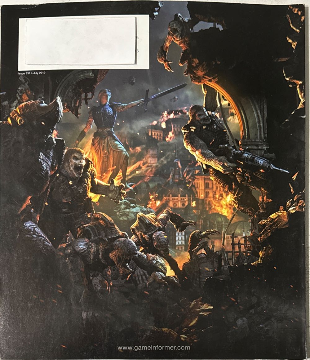 Game Informer 231  (July) magazine collectible - Main Image 2