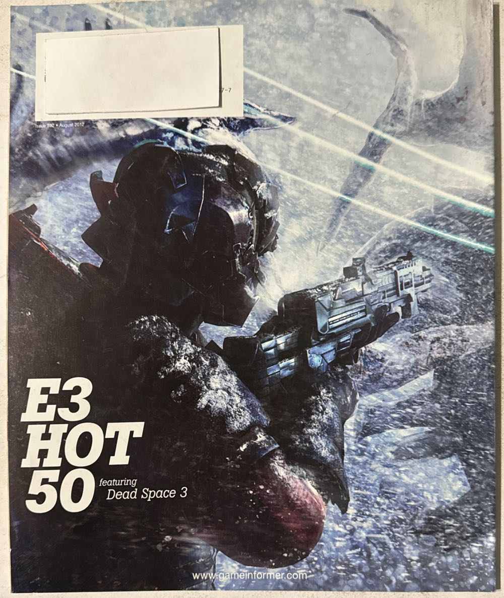 Game Informer 232 (Cover 3 of 6)  (August) magazine collectible - Main Image 2