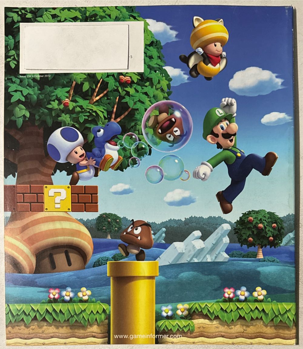Game Informer 234  (October) magazine collectible - Main Image 2