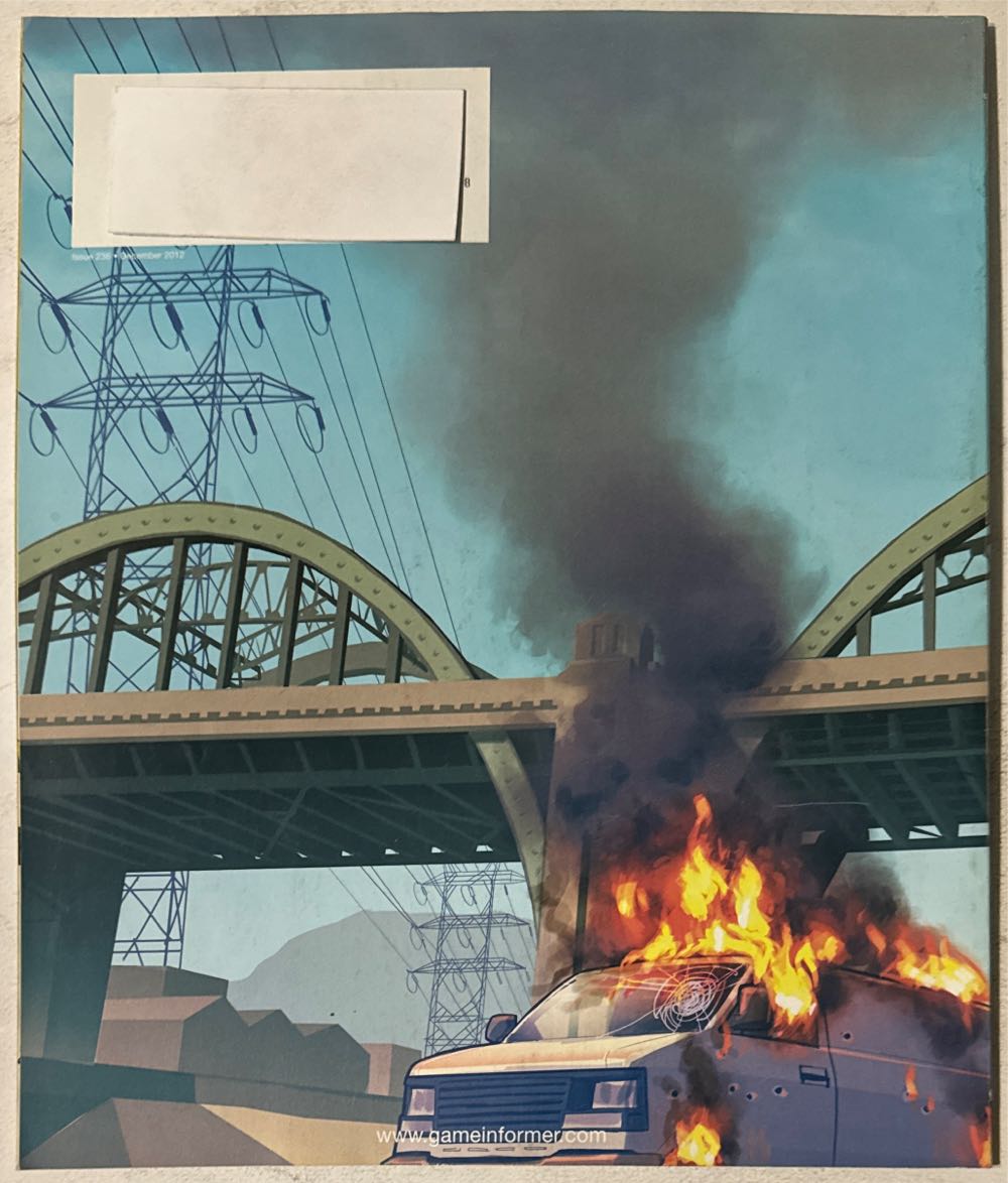 Game Informer 236  (December) magazine collectible - Main Image 2