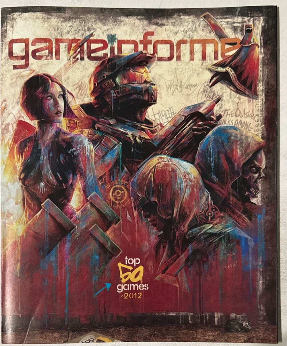 Game Informer 237  (January) magazine collectible - Main Image 1