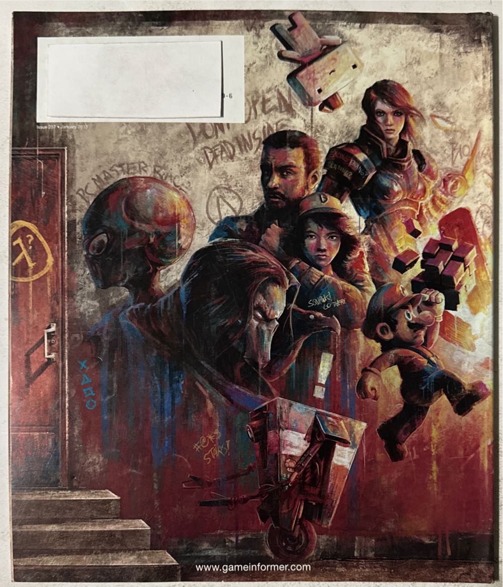 Game Informer 237  (January) magazine collectible - Main Image 2
