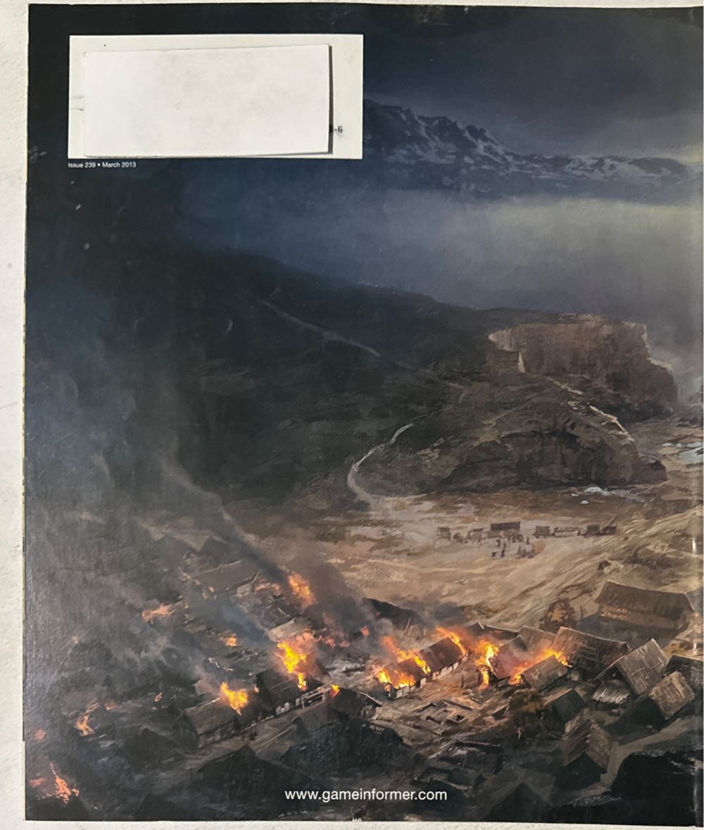 Game Informer 239  (March) magazine collectible - Main Image 2