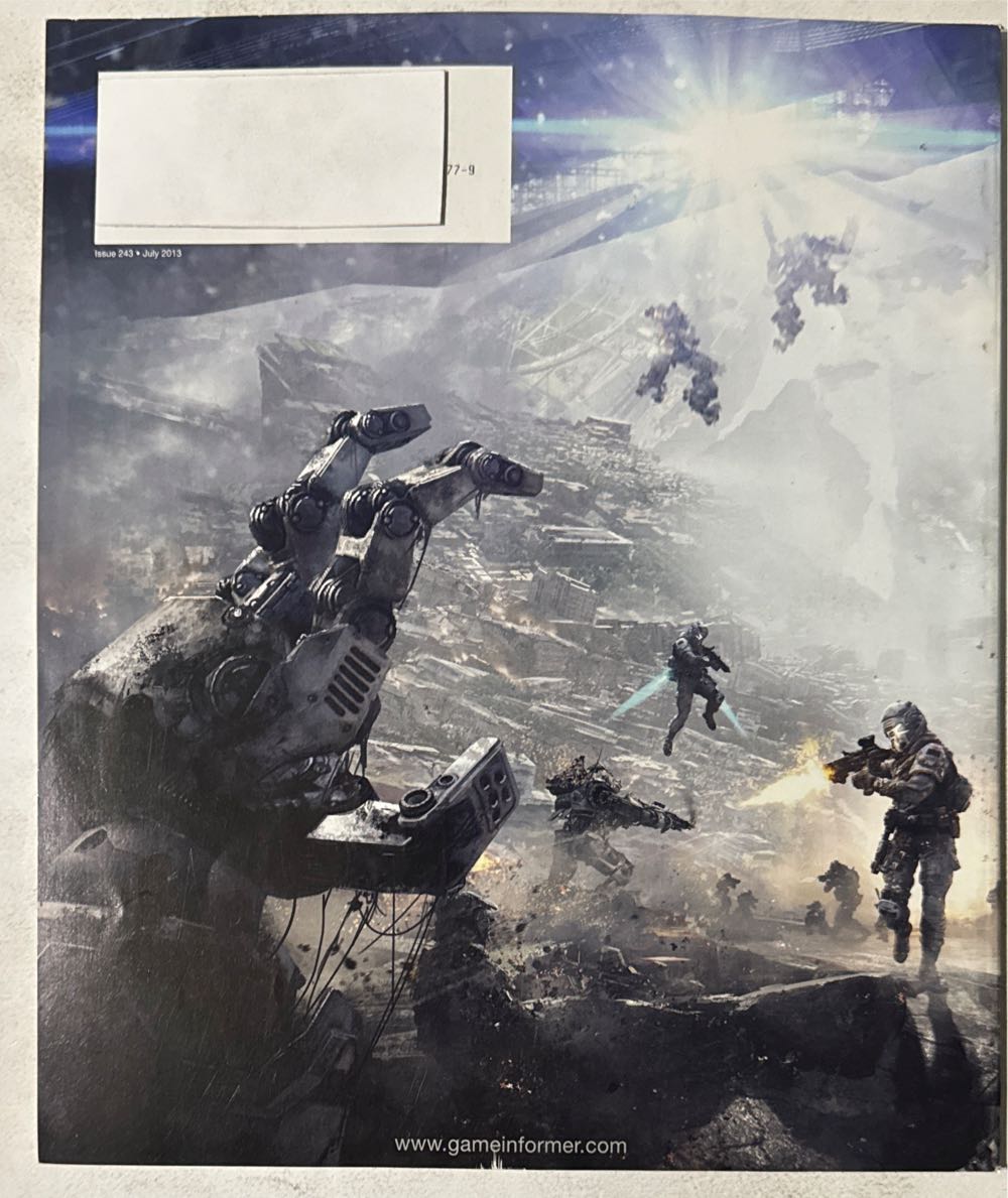 Game Informer 243  (July) magazine collectible - Main Image 2
